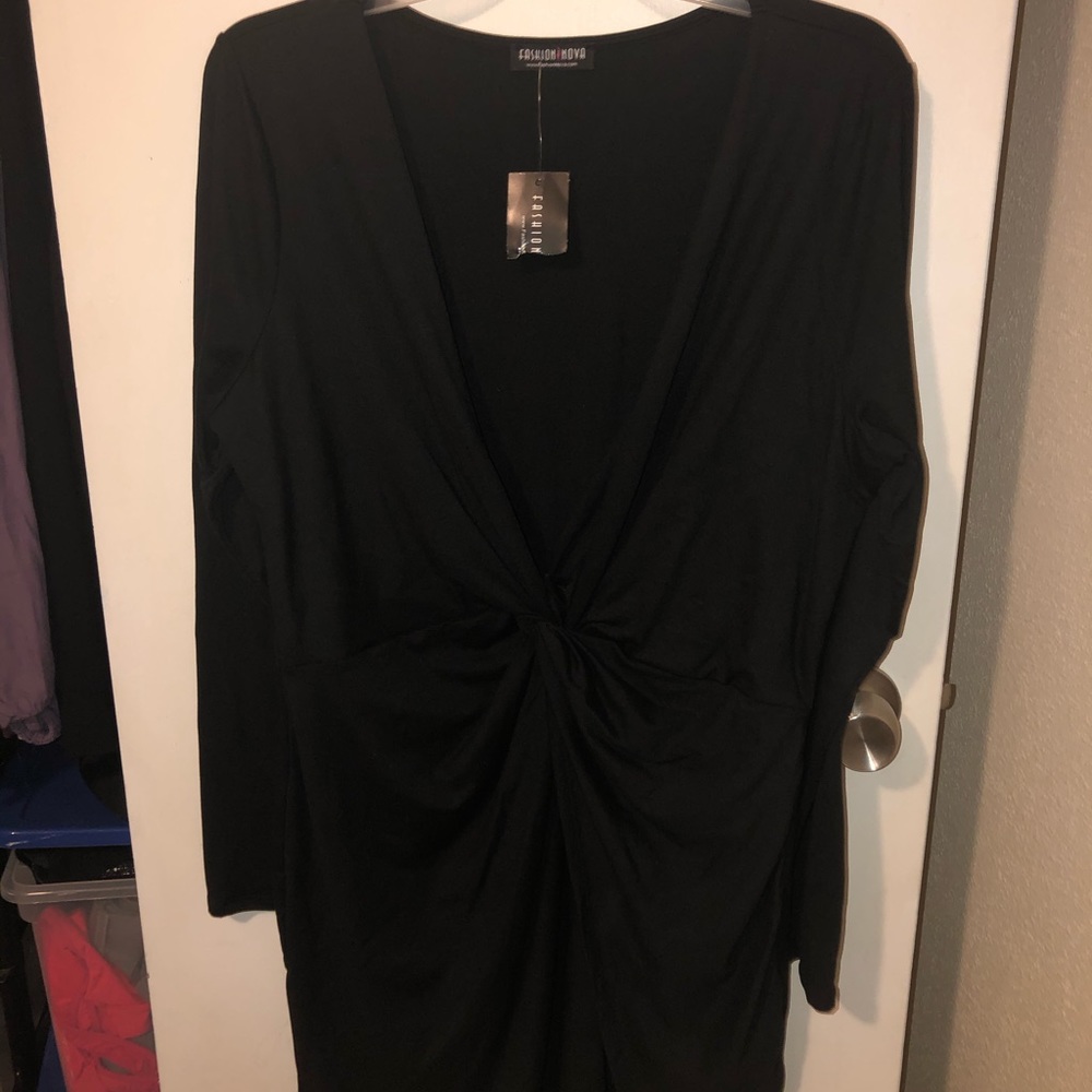 Little black dress